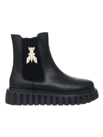 Patrizia Pepe Leren boots zwart