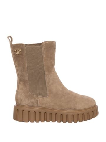 Patrizia Pepe Sztyblety w kolorze beżowo-czarnym