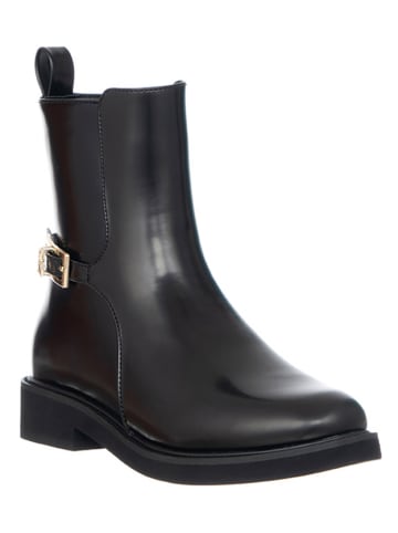 Patrizia Pepe Leren boots zwart
