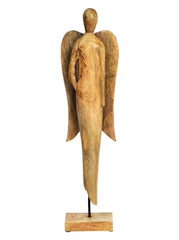 G. Wurm Figurka dekoracyjna "Angel" w kolorze beżowym - 16 x 59 x 10 cm