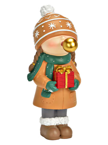 G. Wurm Decofiguur "Child" meerkleurig - (B)8 x (H)20 x (D)9 cm