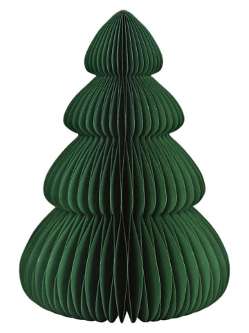 G. Wurm Dekoracja w kolorze zielonym - wys. 50 x Ø 35 cm