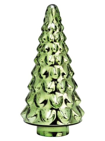 G. Wurm Dekoracja w kolorze zielonym - wys. 30 x Ø 15 cm