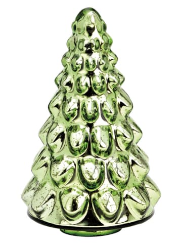 G. Wurm Decoratief figuur ''Tannenbaum'' groen - (H)23 x Ø 14 cm