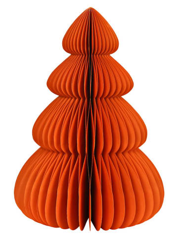 G. Wurm Decoratief object "Tannenbaum" oranje - (H)50 x Ø 35 cm