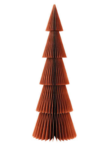 G. Wurm Decoratief object "Tannenbaum" bruin - (H)60 x Ø 20 cm