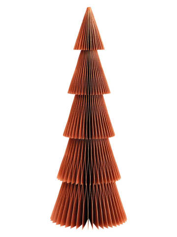 G. Wurm Decoratief object "Tannenbaum" bruin - (H)40 x Ø 14 cm