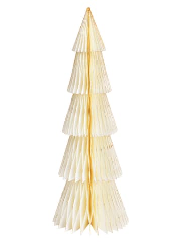 G. Wurm Dekoracja w kolorze białym - wys. 40 x Ø 14 cm