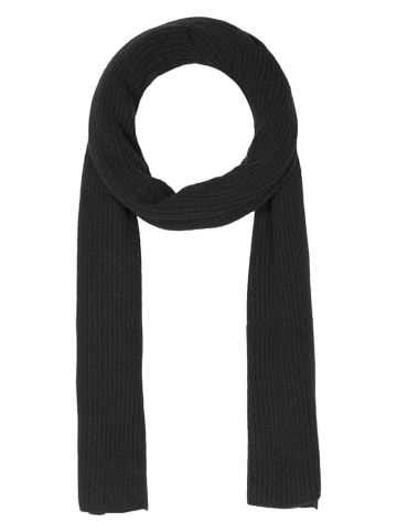 AUTHENTIC CASHMERE Kaschmir-Schal "Apolline" in Schwarz - (L)180 x (B)30 cm