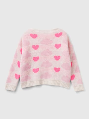 Benetton Trui lichtroze
