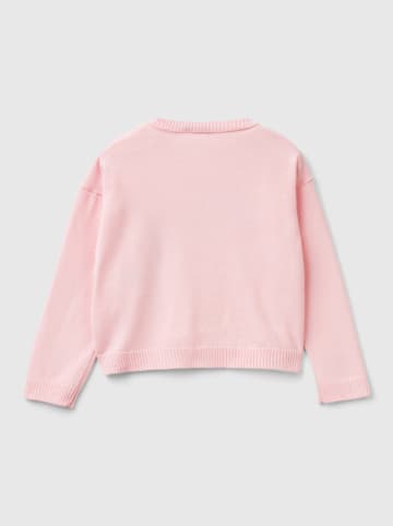 Benetton Pullover in Rosa