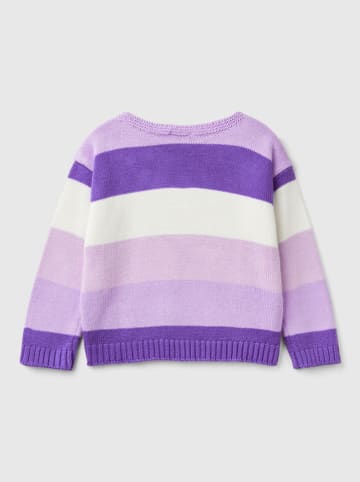 Benetton Sweter w kolorze fioletowym