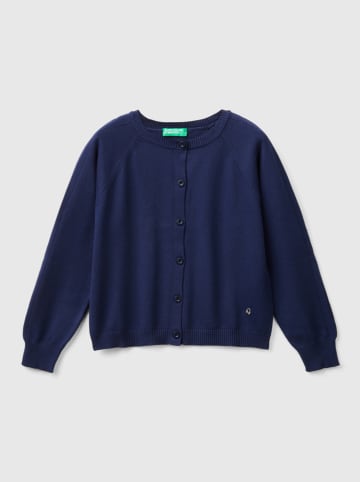 Benetton Vest donkerblauw