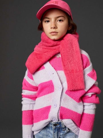 Benetton Vest rood/wit