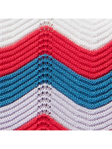 Benetton Top w kolorze białym ze wzorem