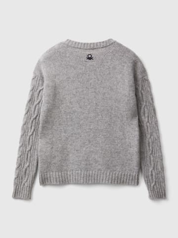 Benetton Trui grijs