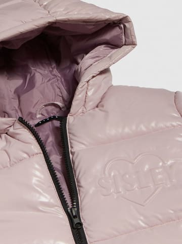 Sisley Steppjacke in Rosa