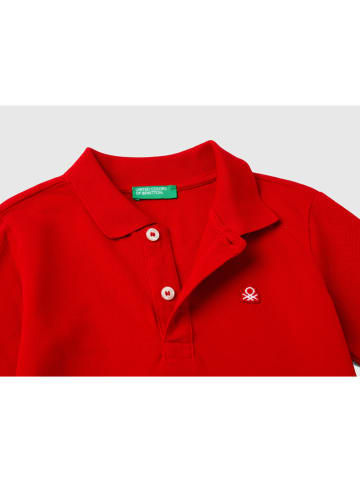 Benetton Poloshirt in Rot
