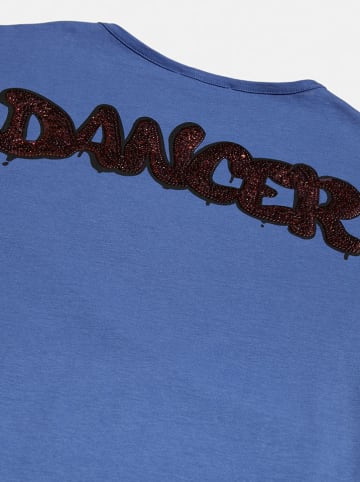 Sisley Koszulka w kolorze niebieskim