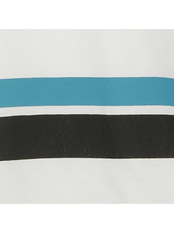 Sisley Koszulka w kolorze biało-niebiesko-czarnym