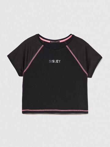 Sisley Shirt zwart