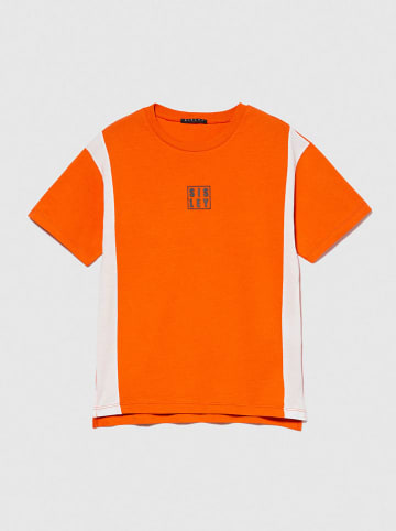 Sisley Shirt oranje