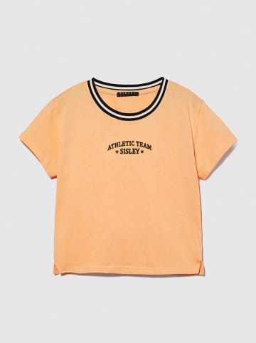 Sisley Shirt oranje