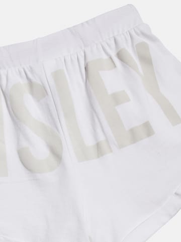 Sisley Shorts in Weiß