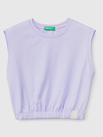 Benetton Top w kolorze fioletowym