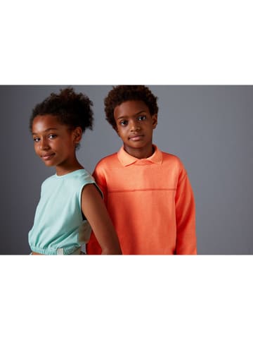 Benetton Top w kolorze zielonym