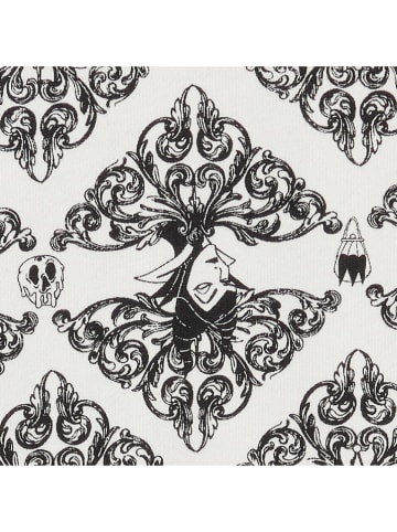 Sisley Bluza w kolorze biało-czarnym