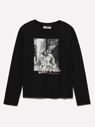 Sisley Longsleeve zwart