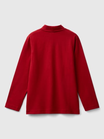 Benetton Koszulka w kolorze czerwonym
