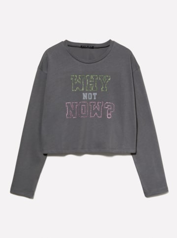 Sisley Longsleeve grijs