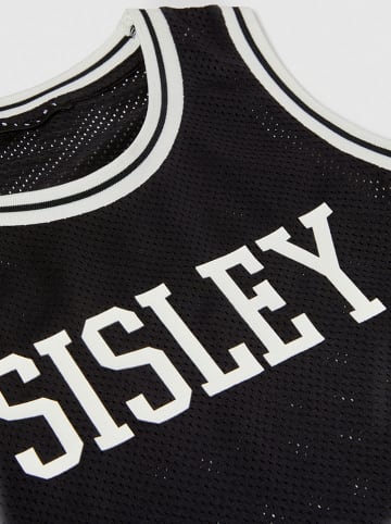 Sisley Top w kolorze czarnym