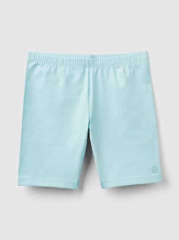 Benetton Szorty w kolorze błękitnym