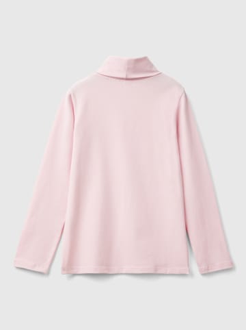 Benetton Koszulka w kolorze jasnoróżowym
