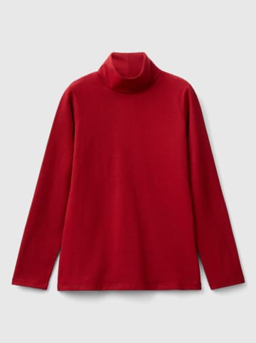 Benetton Koszulka w kolorze czerwonym