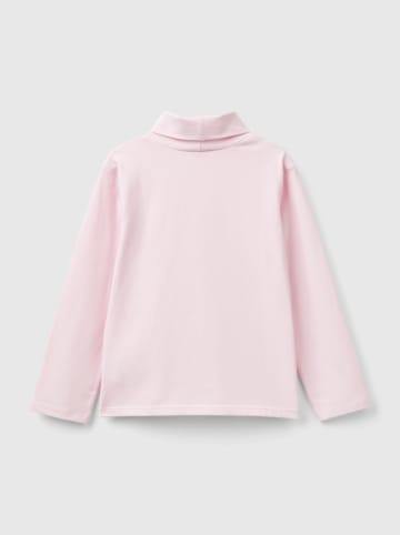Benetton Koszulka w kolorze jasnoróżowym