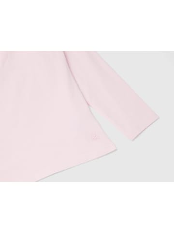 Benetton Longsleeve lichtroze