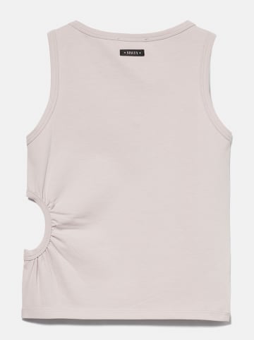 Sisley Top w kolorze beżowym