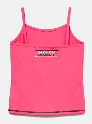 Sisley Top w kolorze różowym