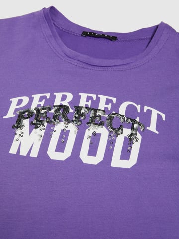 Sisley Koszulka w kolorze fioletowym