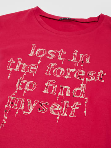 Sisley Longsleeve in Rot