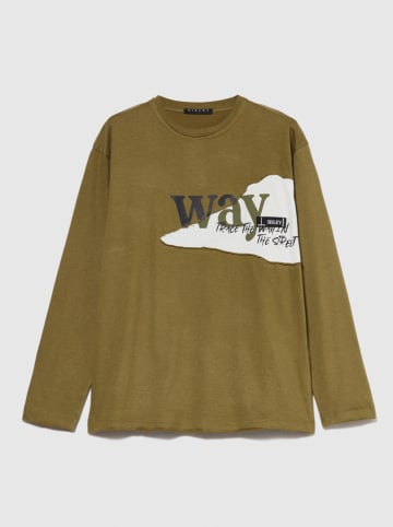Sisley Longsleeve kaki