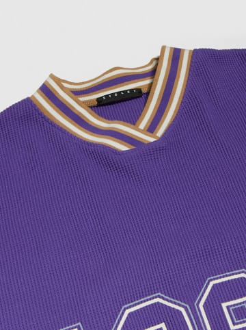 Sisley Koszulka w kolorze fioletowym