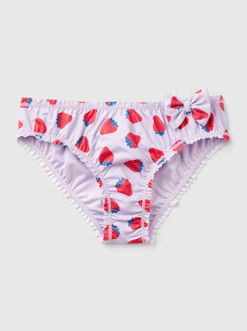 Benetton Kąpielówki w kolorze jasnoróżowym