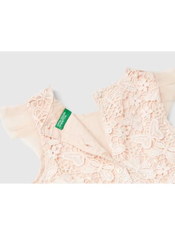 Benetton Sukienka w kolorze jasnoróżowym