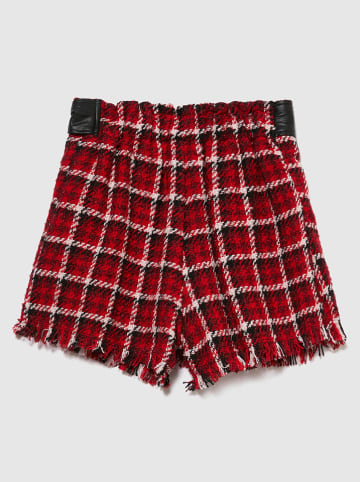 Sisley Szorty w kolorze czerwonym