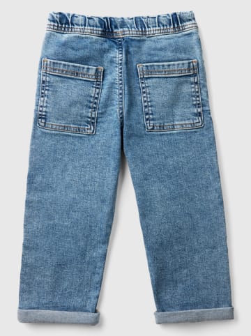 Benetton Spijkerbroek blauw